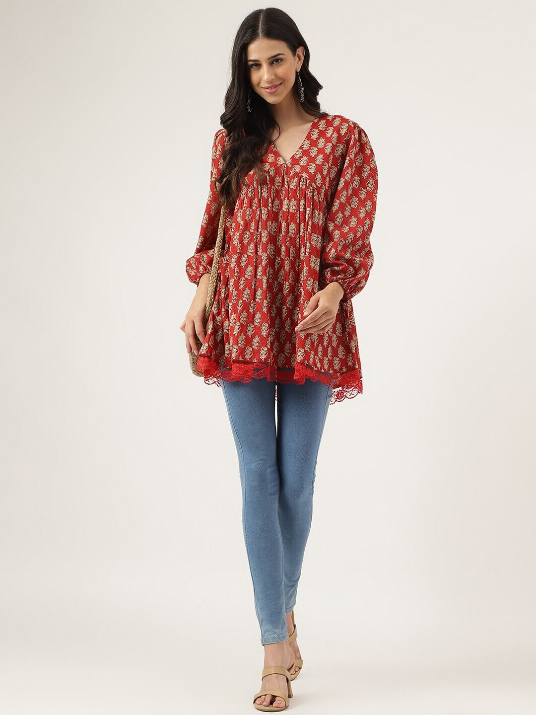 Dress (3) Jeans Top - Image 1