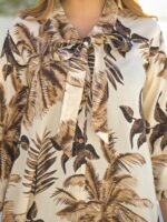 Olive Green Kurta Afghani Set - Image 2