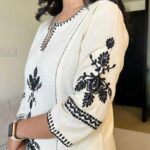 flex cotton embroidered cords - Image 5