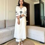 flex cotton embroidered cords - Image 2
