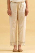 Ivory Embroidered Kurta Set - Image 5
