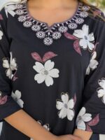 Straight Kurta Pant Set - Image 2