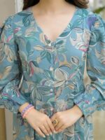 Rayon Flare Dress - Image 11