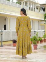 Rayon Flare Dress - Image 2