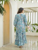 Rayon Flare Dress - Image 9