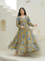 Rayon Flare Dress - Image 6