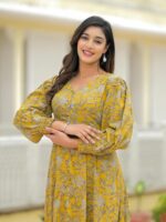 Rayon Flare Dress - Image 5