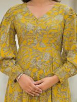 Rayon Flare Dress - Image 4