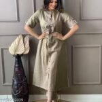 Elegant embroidered - Image 5