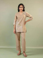 Embroidered co-ord set - Image 2
