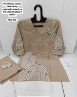 Embroidered co-ord set - Image 6