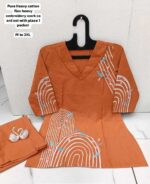 Embroidered co-ord set - Image 7
